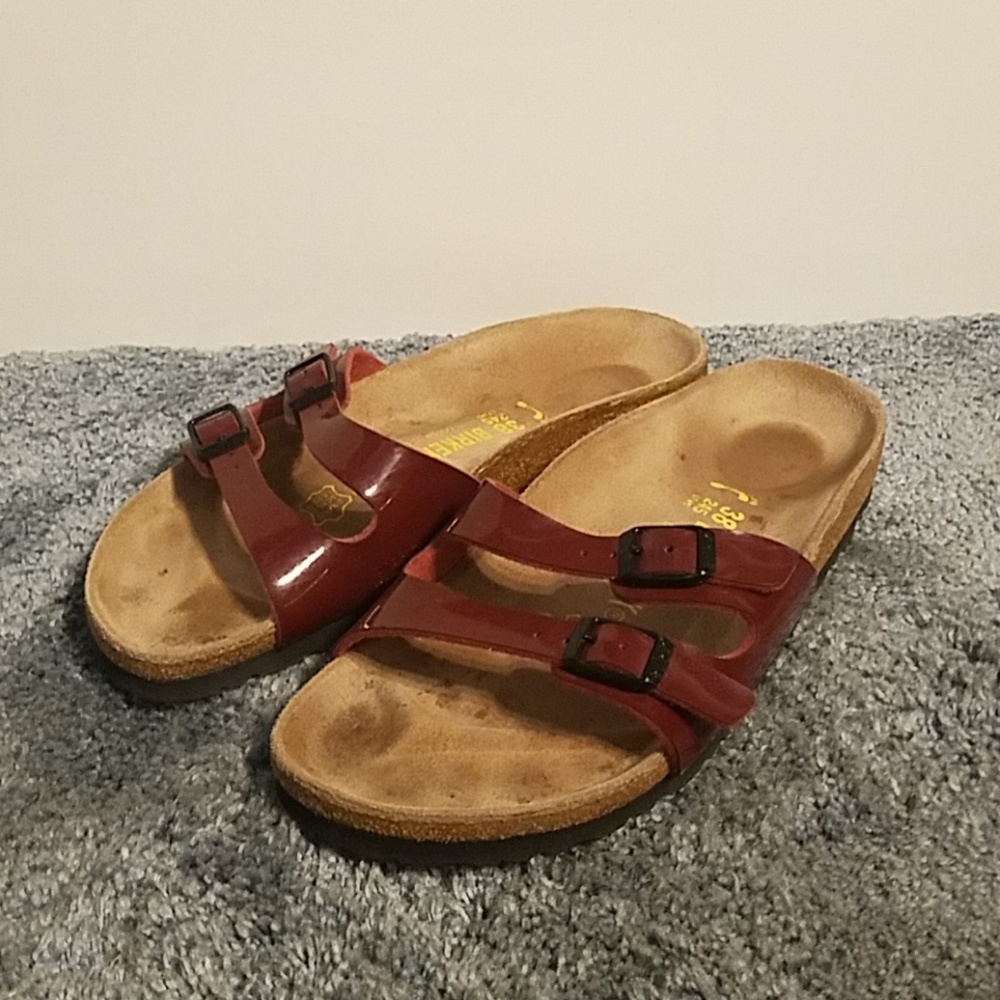 Size 38 Birkenstock Ibiza Sandals